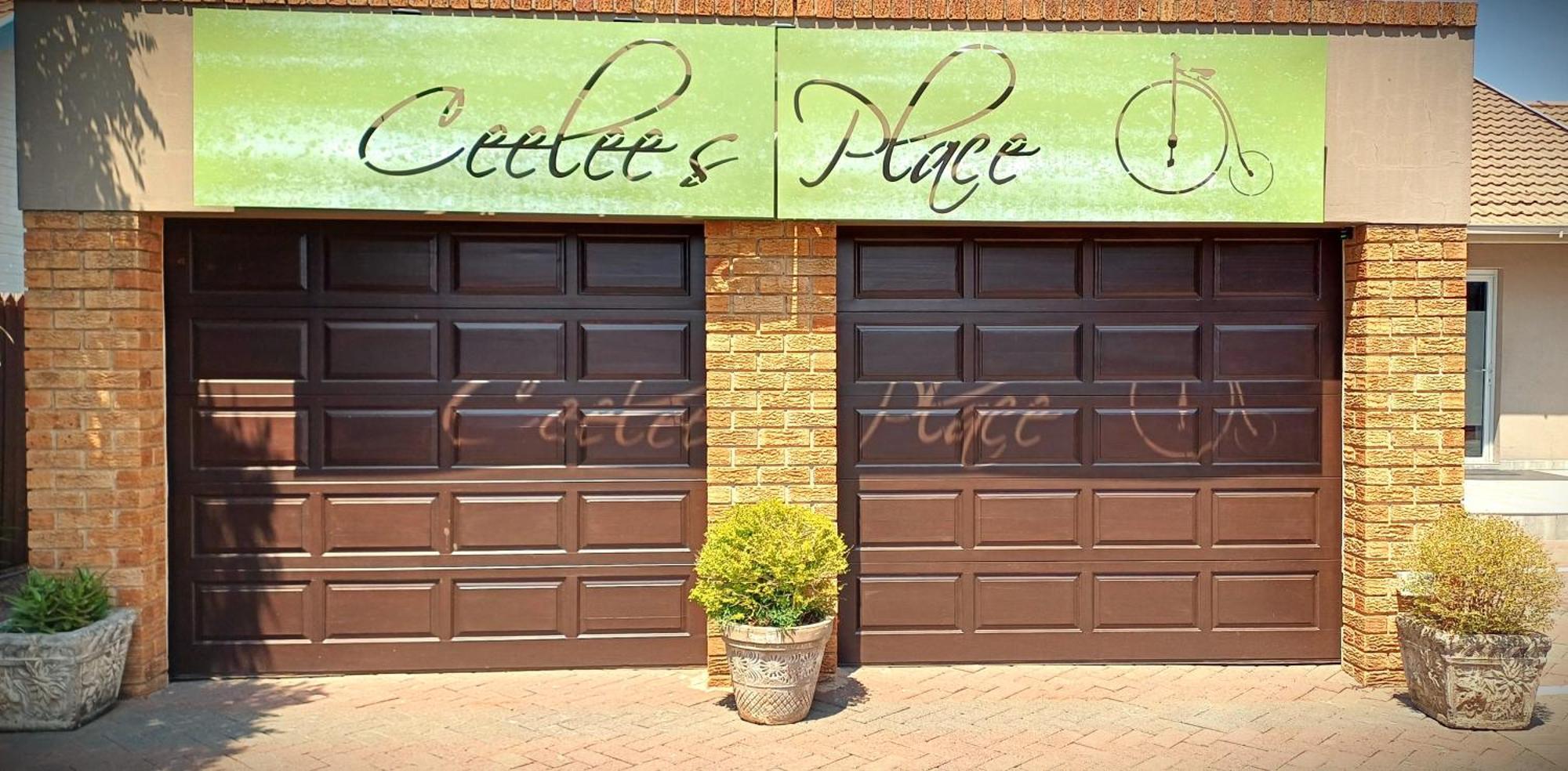 Ceelee'S Place Bloemfontein Dış mekan fotoğraf